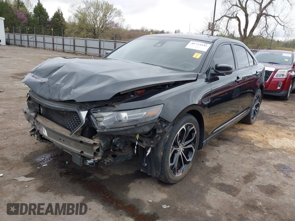 2013 Ford Taurus SHO with VIN 1FAHP2KT1DG113007, listed as a IAAI auction lot 41914541 with 50,630 mi miles and . Bid and sale history available at DreamBid. Image 18.