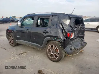 2016 Jeep Renegade Limited с VIN ZACCJADT2GPC91366, выставлен на аукционе Copart как лот 63484595 с пробегом 142 390 миль миль и Чистый • Clean title. История ставок и продаж доступна на DreamBid. Изображение 2.