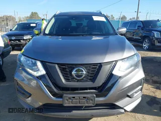2019 Nissan Rogue SV with VIN KNMAT2MTXKP549372, listed as a IAAI auction lot 41882401 with 41,027 mi miles. Bid and sale history available at carsss.com. Image 12.