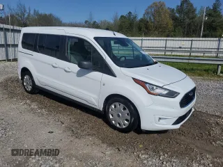 2022 Ford Transit Connect XLT z VIN NM0GS9F23N1507687, wystawiony jako Copart lot #50866355 z przebiegiem 111 417 mil mil oraz Czysty tytuł • Clean title. Historia ofert i sprzedaży dostępna na DreamBid. Obrazek 4.