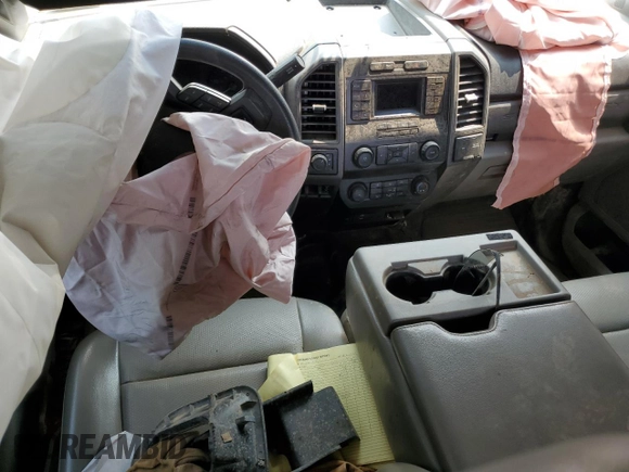 2020 Ford F-350 XL with VIN 1FD8W3HT3LED87955, listed as a Copart auction lot 57363303 with Not provided miles and Salvage title. Bid and sale history available at DreamBid. Image 8.