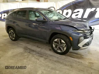 2025 Hyundai Tucson SEL z VIN 5NMJBCDEXSH465961, wystawiony jako Copart lot #60324295 z przebiegiem 15 844 mil mil oraz Szkoda całkowita • Salvage title. Historia ofert i sprzedaży dostępna na DreamBid. Obrazek 4.