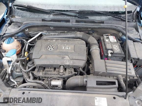 2015 Volkswagen Jetta Sedan 1.8T SE with VIN 3VWD17AJ5FM310694, listed as a IAAI auction lot 41735569 with 147,232 mi miles. Bid and sale history available at carsss.com. Image 10.
