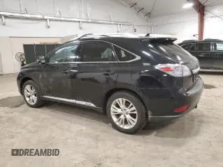 2012 Lexus RX 450h with VIN JTJBC1BA8C2427086, listed as a Copart auction lot 48743895 with 160,644 mi miles and Salvage title. Bid and sale history available at DreamBid. Image 2.