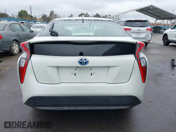 2016 Toyota Prius Two with VIN JTDKBRFU9G3526671, listed as a IAAI auction lot 41507074 with 72,484 mi miles. Bid and sale history available at carsss.com. Image 16.