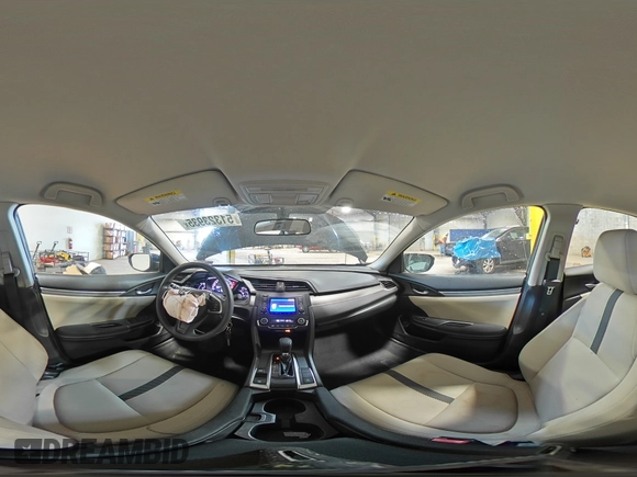 2018 Honda Civic LX with VIN 19XFC2F5XJE204085, listed as a Copart auction lot 51323935 with 164,201 mi miles and Salvage Title. Bid and sale history available at carsss.com. Image 14.