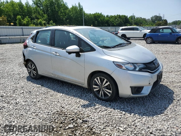 2015 Honda Fit EX-L with VIN 3HGGK5H84FM708209, listed as a Copart auction lot 59337085 with 130,355 mi miles and Salvage title. Bid and sale history available at DreamBid. Image 4.