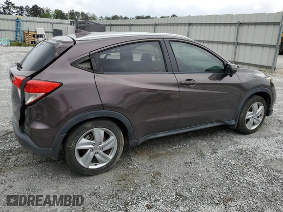 2019 Honda HR-V EX with VIN 3CZRU5H54KM704964, listed as a Copart auction lot 54319735 with 95,894 mi miles and Clean Title. Bid and sale history available at carsss.com. Image 3.