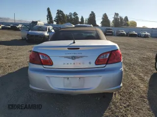 2010 Chrysler Sebring LX with VIN 1C3BC4EB0AN113134, listed as a Copart auction lot 76955334 with 0 mi miles and Salvage Title. Bid and sale history available at carsss.com. Image 6.
