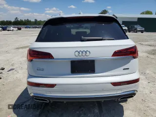 2023 Audi Q5 S line Premium z VIN WA1GAAFY2P2105890, wystawiony jako Copart lot #55735335 z przebiegiem 23 726 mil mil oraz Szkoda całkowita • Salvage title. Historia ofert i sprzedaży dostępna na DreamBid. Obrazek 6.