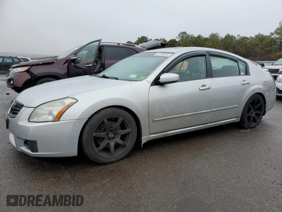 2008 Nissan Maxima 3.5 SE with VIN 1N4BA41EX8C835885, listed as a Copart auction lot 35786353 with 141,328 mi miles and Non Repairable. Bid and sale history available at carsss.com. Image 1.
