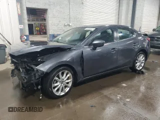 2014 Mazda 3 S Touring with VIN JM1BM1V32E1159108, listed as a Copart auction lot 45466845 with 96,744 mi miles and Salvage Title. Bid and sale history available at DreamBid. Image 1.
