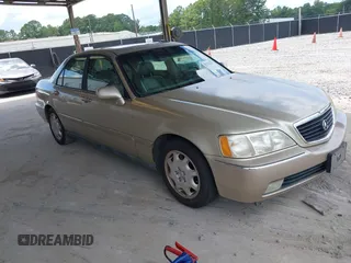 1999 Acura RL with VIN JH4KA9666XC008326, listed as a IAAI auction lot 42724647 with Not provided miles and . Bid and sale history available at DreamBid. Image 1.