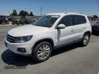 2013 Volkswagen Tiguan S with VIN WVGBV3AX7DW612864, listed as a Copart auction lot 62699635 with 114,763 mi miles and Clean title. Bid and sale history available at DreamBid. Image 1.