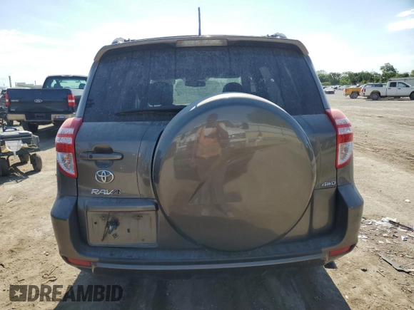 2011 Toyota RAV4 Limited with VIN 2T3DF4DV1BW141378, listed as a Copart auction lot 58065375 with 105,454 mi miles and Salvage title. Bid and sale history available at DreamBid. Image 6.
