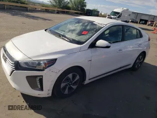 2019 Hyundai Ioniq SEL с VIN KMHC75LC5KU116765, выставлен на аукционе Copart как лот 61848965 с пробегом 88 264 миль миль и Списание • Salvage title. История ставок и продаж доступна на DreamBid. Изображение 1.