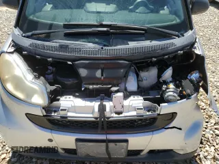 2009 Smart fortwo Pure with VIN WMEEJ31X49K224990, listed as a Copart auction lot 52111335 with 72,317 mi miles and Salvage Title. Bid and sale history available at carsss.com. Image 11.
