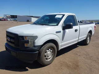 2016 Ford F-150 XL with VIN 1FTMF1C81GKD05786, listed as a IAAI auction lot 41846067 with 126,607 mi miles. Bid and sale history available at carsss.com. Image 6.