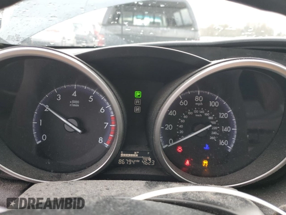 2013 Mazda 3 i SV with VIN JM1BL1TG6D1732471, listed as a Copart auction lot 49084695 with 86,794 mi miles and Salvage Title. Bid and sale history available at DreamBid. Image 9.