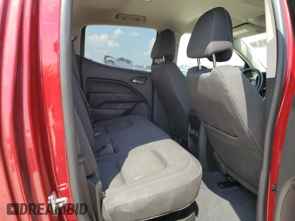 2019 GMC Canyon 4WD SLE with VIN 1GTG6CEN6K1322416, listed as a Copart auction lot 72979264 with 66,331 mi miles and Salvage Title. Bid and sale history available at carsss.com. Image 10.