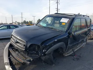 2003 Toyota Sequoia SR5 with VIN 5TDZT34A93S191177, listed as a IAAI auction lot 41175704 with Not Provided miles and . Bid and sale history available at DreamBid. Image 6.