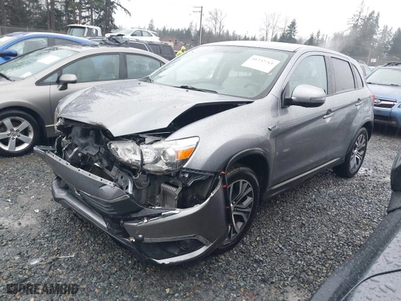 2017 Mitsubishi Outlander Sport ES 2.0 with VIN JA4AR3AU7HZ043068, listed as a IAAI auction lot 41232711 with 58,767 mi miles. Bid and sale history available at carsss.com. Image 17.
