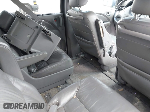 2010 Honda Odyssey EX-L with VIN 5FNRL3H69AB088994, listed as a IAAI auction lot 42007982 with 187,180 mi miles and . Bid and sale history available at DreamBid. Image 8.