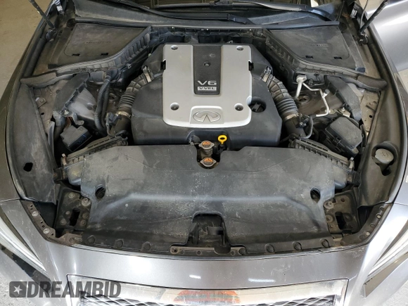 2014 Infiniti Q50 Premium with VIN JN1BV7AR5EM683185, listed as a Copart auction lot 53796975 with 149,277 mi miles and Salvage Title. Bid and sale history available at DreamBid. Image 11.