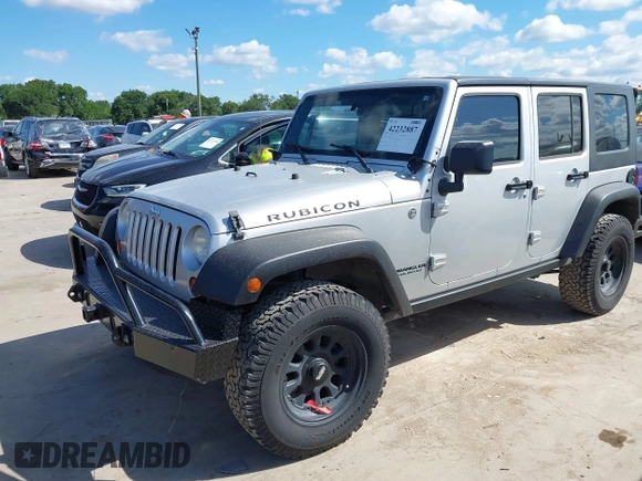 2008 Jeep Wrangler Unlimited Rubicon with VIN 1J4GA69178L550598, listed as a IAAI auction lot 42232887 with 99,637 mi miles and . Bid and sale history available at carsss.com. Image 17.