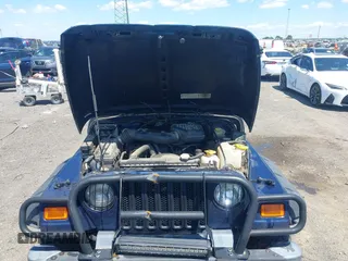 2001 Jeep Wrangler SE with VIN 1J4FA29P01P344644, listed as a IAAI auction lot 42170936 with 130,938 mi miles and . Bid and sale history available at DreamBid. Image 10.