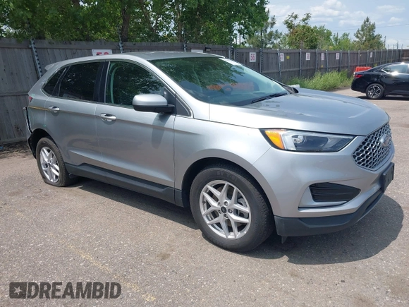 2023 Ford Edge SEL z VIN 2FMPK4J93PBA46715, wystawiony jako IAAI lot #42380969 z przebiegiem 43 844 mil mil oraz . Historia ofert i sprzedaży dostępna na DreamBid. Obrazek 1.