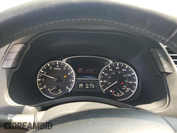 2019 Infiniti QX60 Luxe with VIN 5N1DL0MM1KC504950, listed as a Copart auction lot 61621525 with 95,199 mi miles and Salvage title. Bid and sale history available at DreamBid. Image 9.