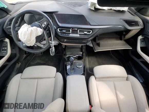 2021 BMW 2 Series 228i xDrive with VIN WBA73AK05M7H11134, listed as a Copart auction lot 52794895 with 21,901 mi miles and Salvage title. Bid and sale history available at DreamBid. Image 8.
