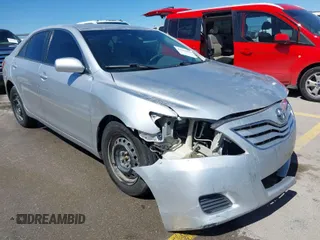 2011 Toyota Camry LE with VIN 4T1BF3EK7BU181172, listed as a IAAI auction lot 41838379 with 250,985 mi miles. Bid and sale history available at carsss.com. Image 1.