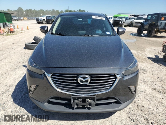 2016 Mazda CX-3 Grand Touring with VIN JM1DKBD7XG0109347, listed as a Copart auction lot 48655745 with 103,674 mi miles and Salvage Title. Bid and sale history available at carsss.com. Image 5.