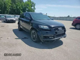 2015 Audi Q7 S line Prestige with VIN WA1DGAFE6FD021100, listed as a Copart auction lot 60228105 with 124,955 mi miles and Salvage title. Bid and sale history available at DreamBid. Image 14.