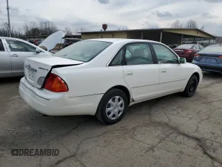 2002 Toyota Avalon XL with VIN 4T1BF28B42U250096, listed as a Copart auction lot 51817975 with 154,305 mi miles and Salvage Title. Bid and sale history available at DreamBid. Image 3.