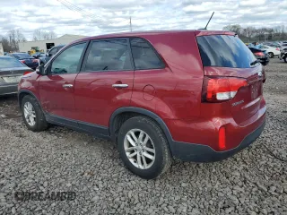 2014 Kia Sorento LX with VIN 5XYKT3A63EG466656, listed as a Copart auction lot 53100805 with 84,067 mi miles and Salvage Title. Bid and sale history available at carsss.com. Image 2.