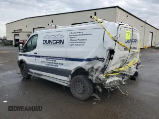 2017 Ford Transit with VIN 1FTYR1ZM3HKB29631, listed as a Copart auction lot 86395004 with 96,975 mi miles and Salvage Title. Bid and sale history available at DreamBid. Image 2.