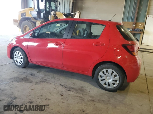 2015 Toyota Yaris L with VIN VNKKTUD35FA052164, listed as a Copart auction lot 48250045 with 104,203 mi miles and Salvage Title. Bid and sale history available at carsss.com. Image 2.