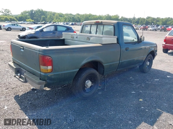 1996 Ford Ranger XL with VIN 1FTCR10A7TTA00209, listed as a IAAI auction lot 42768988 with 109,661 mi miles and . Bid and sale history available at DreamBid. Image 4.