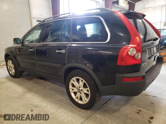 2005 Volvo XC90 with VIN YV1CZ911051142746, listed as a Copart auction lot 55519595 with 178,687 mi miles and Clean Title. Bid and sale history available at DreamBid. Image 2.
