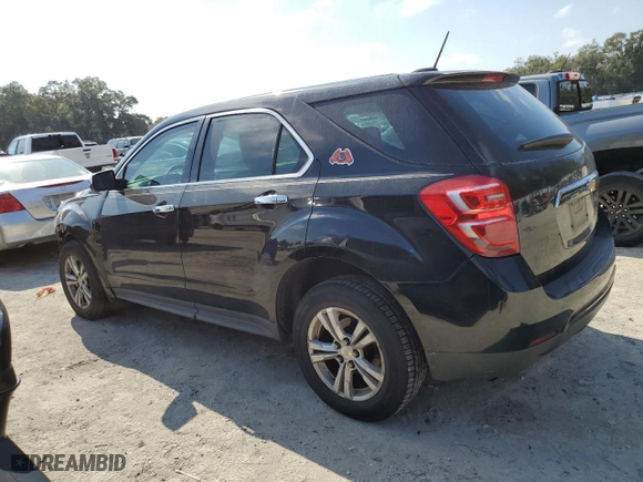 2016 Chevrolet Equinox LS with VIN 2GNALBEK2G1161229, listed as a Copart auction lot 43423185 with 211,269 mi miles and Salvage Title. Bid and sale history available at carsss.com. Image 2.