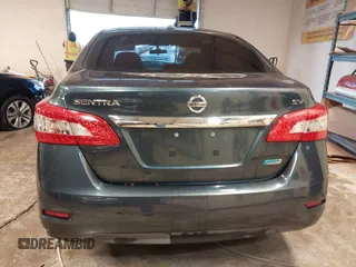 2014 Nissan Sentra S with VIN 3N1AB7AP2EY327907, listed as a IAAI auction lot 41341622 with 149,698 mi miles. Bid and sale history available at carsss.com. Image 17.