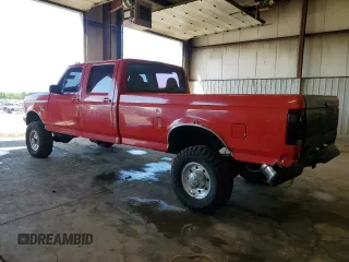 1997 Ford F-250 with VIN 1FTHF26FXVEB93213, listed as a Copart auction lot 56291275 with 283,697 mi miles and Salvage title. Bid and sale history available at DreamBid. Image 2.