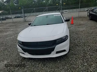 2018 Dodge Charger SXT with VIN 2C3CDXBG9JH196431, listed as a Copart auction lot 52214505 with 93,586 mi miles and Salvage Title. Bid and sale history available at DreamBid. Image 10.