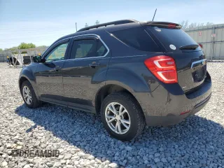 2016 Chevrolet Equinox LT z VIN 2GNFLFEK3G6282965, wystawiony jako Copart lot #55280495 z przebiegiem 147 608 mil mil oraz Czysty tytuł • Clean title. Historia ofert i sprzedaży dostępna na DreamBid. Obrazek 2.