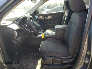 2019 Chevrolet Traverse LS with VIN 1GNERFKW3KJ164623, listed as a Copart auction lot 49383455 with 134,643 mi miles and Salvage Title. Bid and sale history available at carsss.com. Image 7.