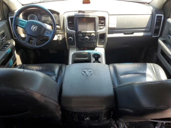 2015 Ram 1500 Lone Star with VIN 1C6RR7LT5FS769464, listed as a Copart auction lot 58975365 with 124,551 mi miles and Salvage title. Bid and sale history available at DreamBid. Image 8.