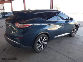 2015 Nissan Murano S with VIN 5N1AZ2MG0FN246941, listed as a IAAI auction lot 41353183 with 111,619 mi miles. Bid and sale history available at carsss.com. Image 4.
